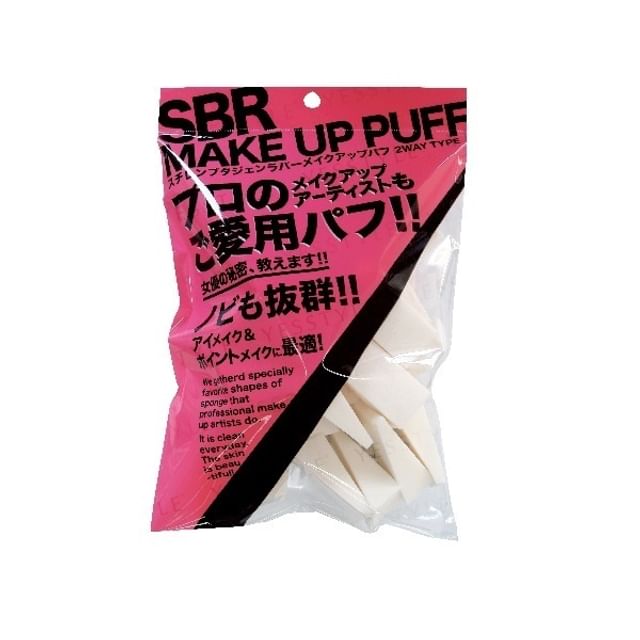 ISHIHARA SHOTEN-SBR Triangle Puff