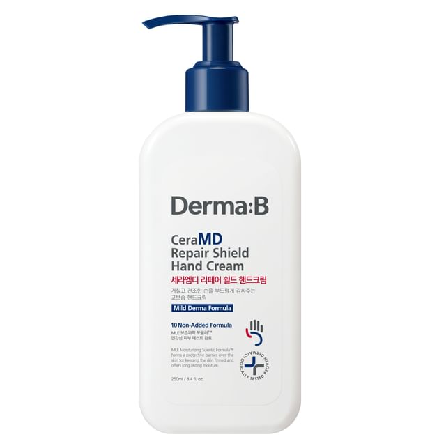 Derma- B-CeraMD Repair Shield Hand Cream - Creme para as Mãos-250 Ml