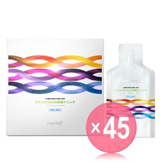 mumo - SOD Enzyme Drink (x45) (Bulk Box)