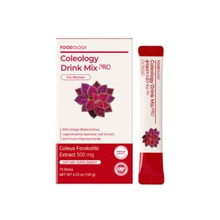 FOODOLOGY - Coleology Drink Mix Pro