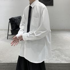 EOW - Long-Sleeve Plain Shirt EOW - Long-Sleeve Plain Shirt