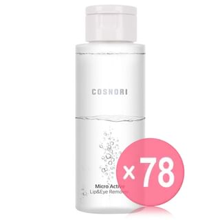 COSNORI - Micro Active Lip & Eye Remover (x78) (Bulk Box)
