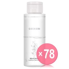 COSNORI - Micro Active Lip & Eye Remover (x78) (Bulk Box)