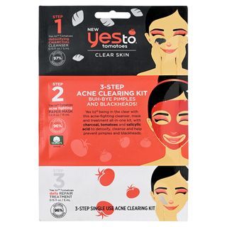 Yes To - Tomatoes Detoxifying 3 Step Acne Clearing Set