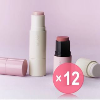 JOOCYEE - Satin Multi-Purpose Stick - 2 Colors (x12) (Bulk Box)