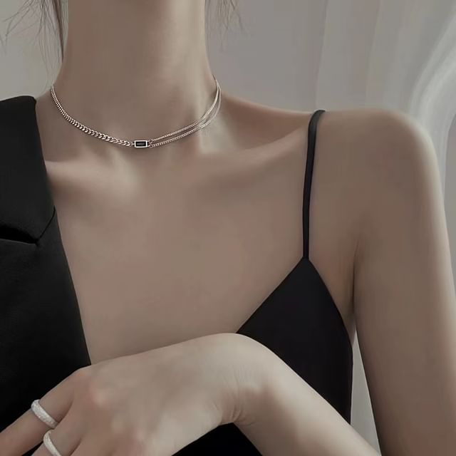 Toinianimos-925 Sterling Silver Necklace