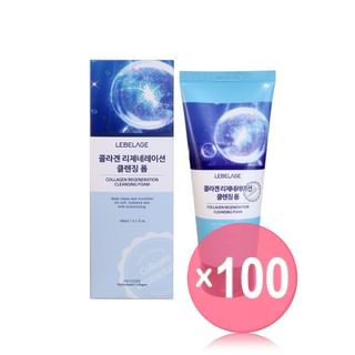 LEBELAGE - Collagen Regeneration Cleansing Foam (x100) (Bulk Box)