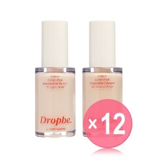 The Saem - Dropbe. Colors Cover Pick Foundation Renew - 2 Colors (x12) (Bulk Box)
