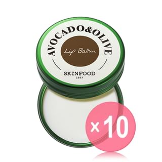 SKINFOOD - Avocado & Olive Lip Balm (x10) (Bulk Box)