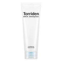 Torriden - DIVE-IN Low Molecular Hyaluronic Acid Cleansing Foam