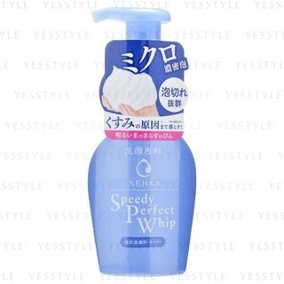 Shiseido - Senka Speedy Perfect Whip Moist Foam