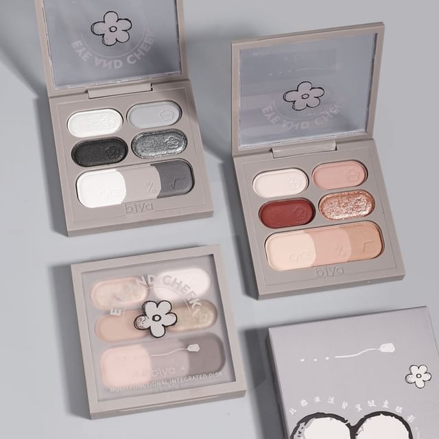 biya-Versatile Keyboard Eyeshadow Palette - 3 Types