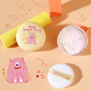 Colourgrid - Four-Square Grid Loose Powder CUICU Little Monster Limited Edition