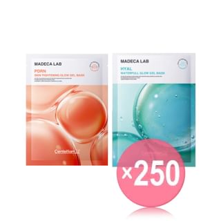 Centellian24 - Madeca Lab Glow Gel Mask 1 pc - 2 Types (x250) (Bulk Box)