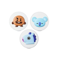 VT - BT21 Cheek Cushion - 3 Colors VT - BT21 Cheek Cushion - 3 Colors