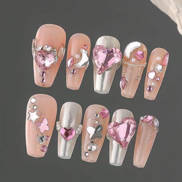 WGOMM - Rhinestone Nail Art Decoration