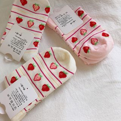 Glotto - Strawberry Patterned Socks