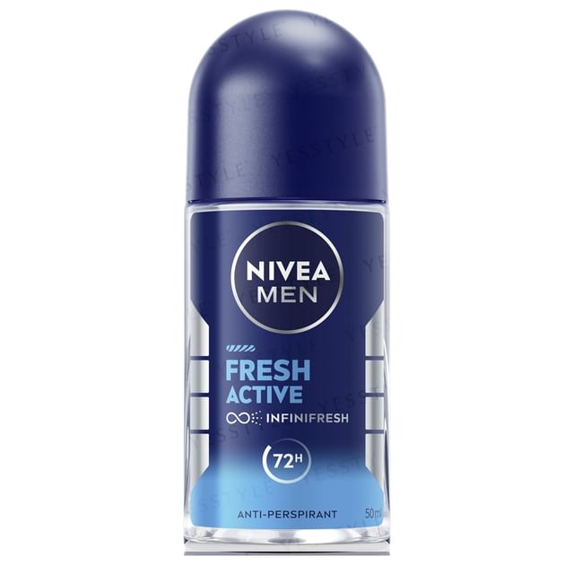 NIVEA-Men Fresh Active Deodorant Roll On