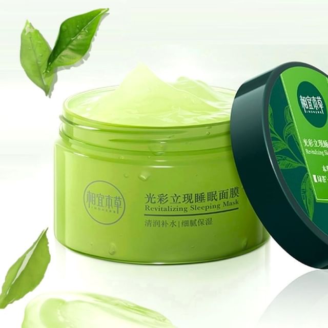 INOHERB-Revitalizing Sleeping Mask