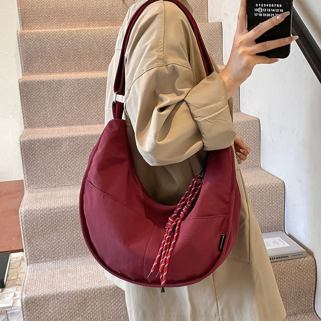 Mulgam-Plain Shoulder Bag