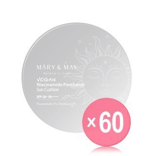 Mary&May - Vegan Niacinamide Panthenol Sun Cushion (x60) (Bulk Box)
