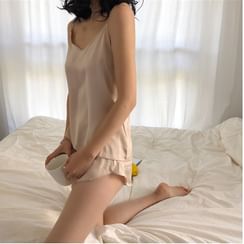 Whoosh - 家居服套装: 吊带背心 + 短裤 Whoosh - 家居服套装: 吊带背心 + 短裤