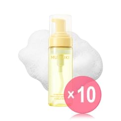 MUMUKI - Honey Banana BDRN Bubble Mask (x10) (Bulk Box)