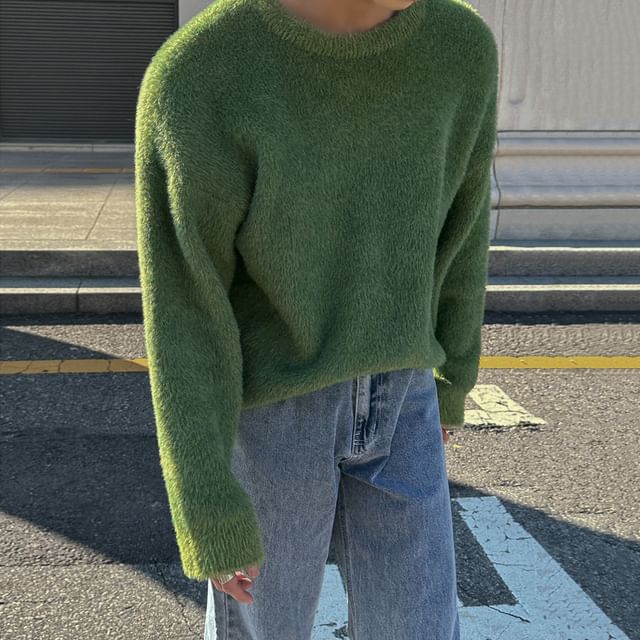MRCYC-Crewneck Plain Sweater