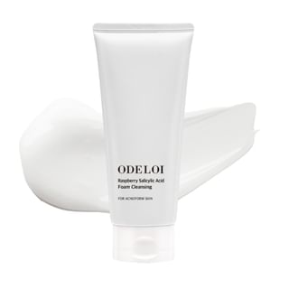 ODELOI - Raspberry Salicylic Acid Foam Cleansing