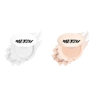 MERZY - The First Blur-Lasting Finish Pact - 2 Colors