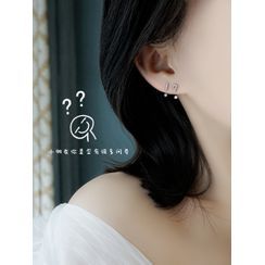 Zatanna - 925纯银水钻耳钉 Zatanna - 925纯银水钻耳钉
