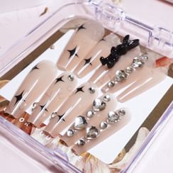 Cosplus - Monina Premium Wearable Gel Nail Tips Set