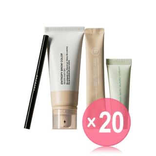 ENTROPY - Brow Color Ash Brown Set (x20) (Bulk Box)
