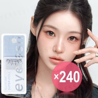 Miche Bloomin' - Eyelash Infinity Line Luxe 315 BK Super Doll (x240) (Bulk Box)