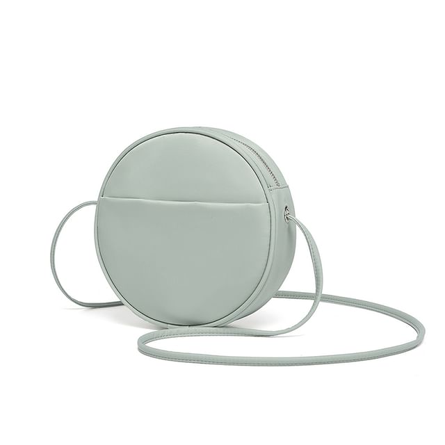 Melois-Plain Crossbody Bag