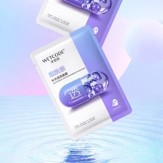 WETCODE - Nicotinamide Moisturizing & Brightening Mask - 1pcs