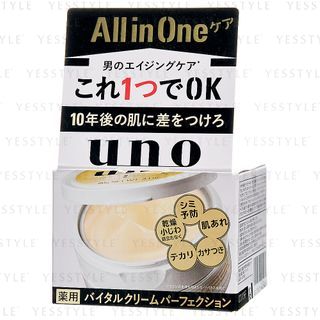 Shiseido - Uno All In One Vital Cream Perfection | YesStyle