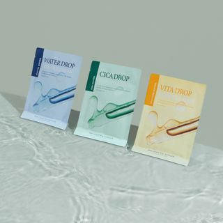 too cool for school - Drop Ampoule Mask Sheet - 3 Types