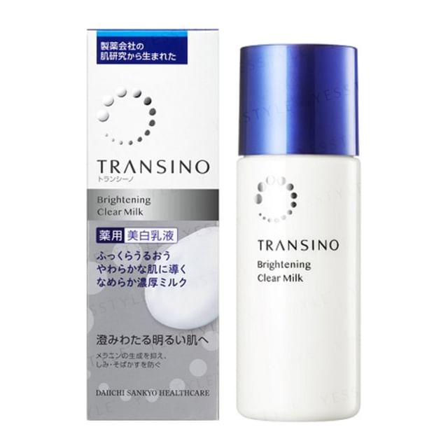 TRANSINO-Medicated Brightening Clear Milk