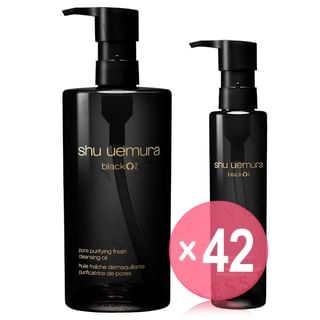 Shu Uemura - Black Oil Pore Purifying Fresh Cleansing Oil (x42) (Bulk Box)