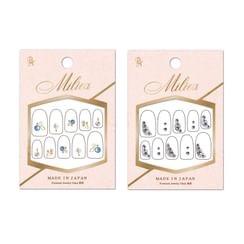BN - Miliea Premium Jewelry Stone Nail Stickers