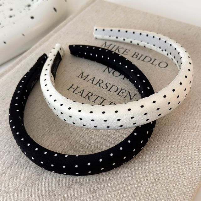 Kayochs-Simple Dotted Headband