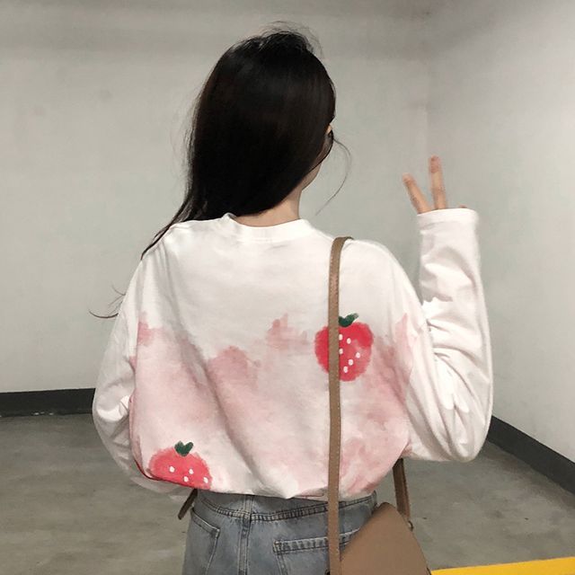 yesstyle strawberry shirt