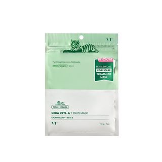 [くまさん専用]VT CICA RETA-7 DAYS MASK 42袋 VT - Cica Reti-A 7 Days Mask | YesStyle