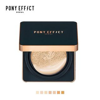 PONY EFFECT - Everlasting Cushion Foundation SPF50+ PA+++ With Refill (7 Colors)