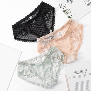 Fliss - Lace Panties | YesStyle