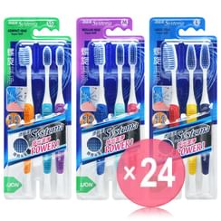 LION - Systema Super Soft Spiral Toothbrush (x24) (Bulk Box)