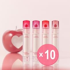 CLIO - Crystal Glam Tint Apple Series - 4 Colors (x10) (Bulk Box)