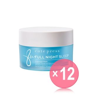 Cute Press - 8 Hr Full Night Sleep Overnight Mask (x12) (Bulk Box)