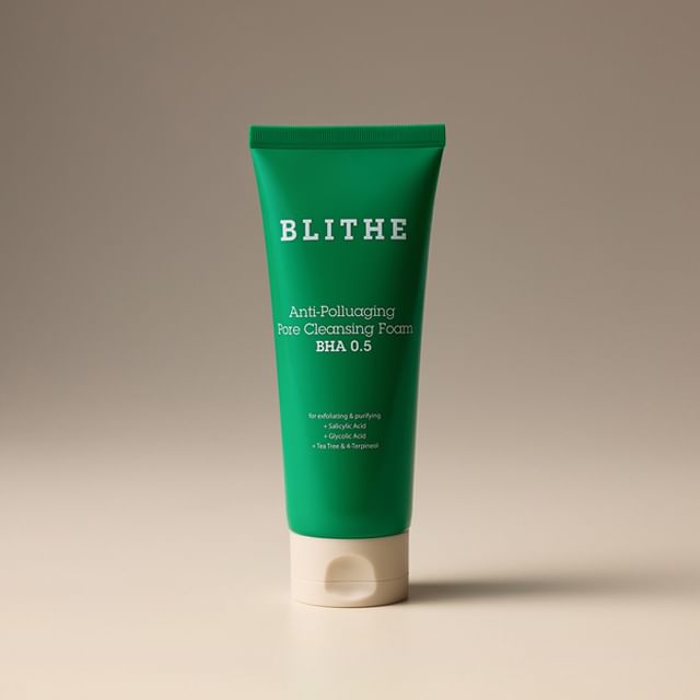 BLITHE - Anti-Polluaging Pore Cleansing Foam BHA 0.5 | YesStyle